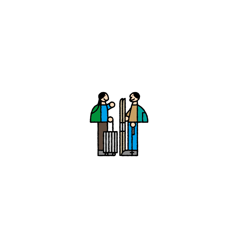 Ski and snowboard HUB in nagano city