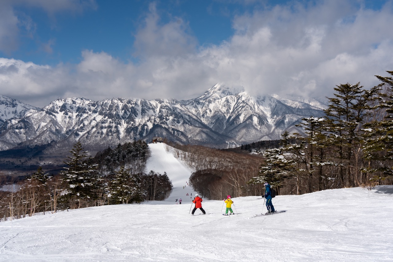 戸隠スキー場