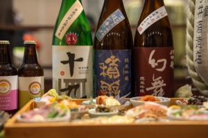 飲食スペース　OPEN